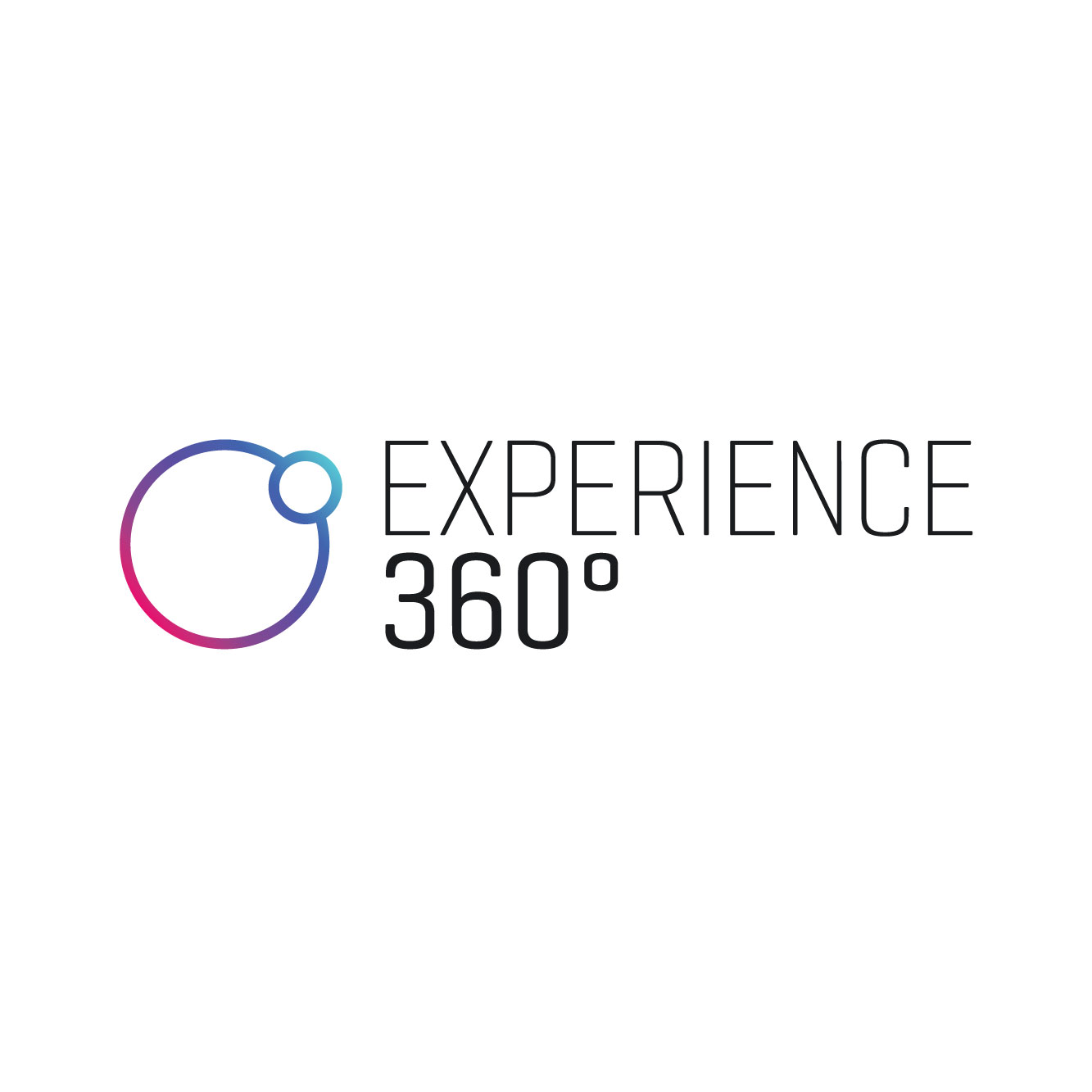 The Experience 360° Logo System