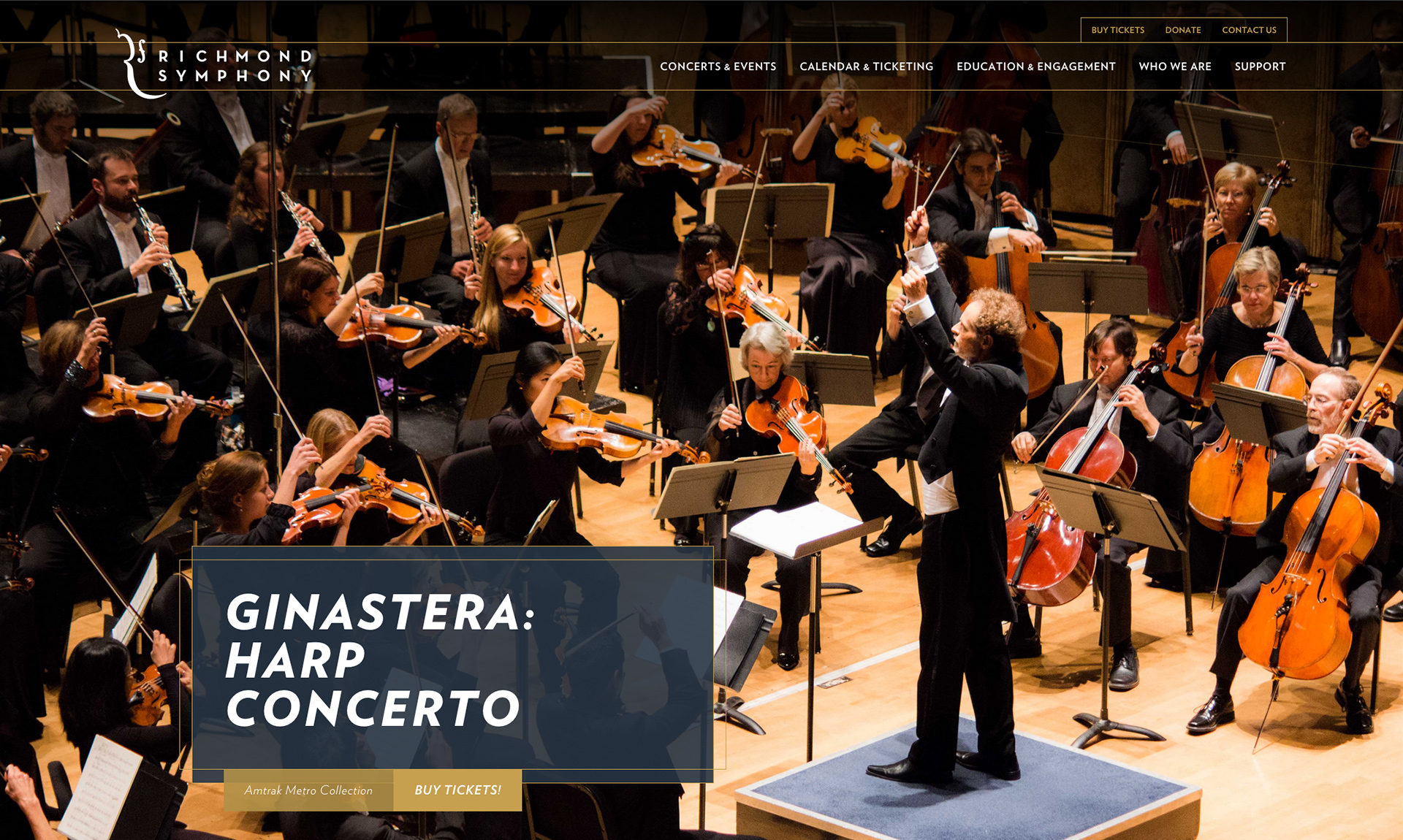Richmond Symphony home page